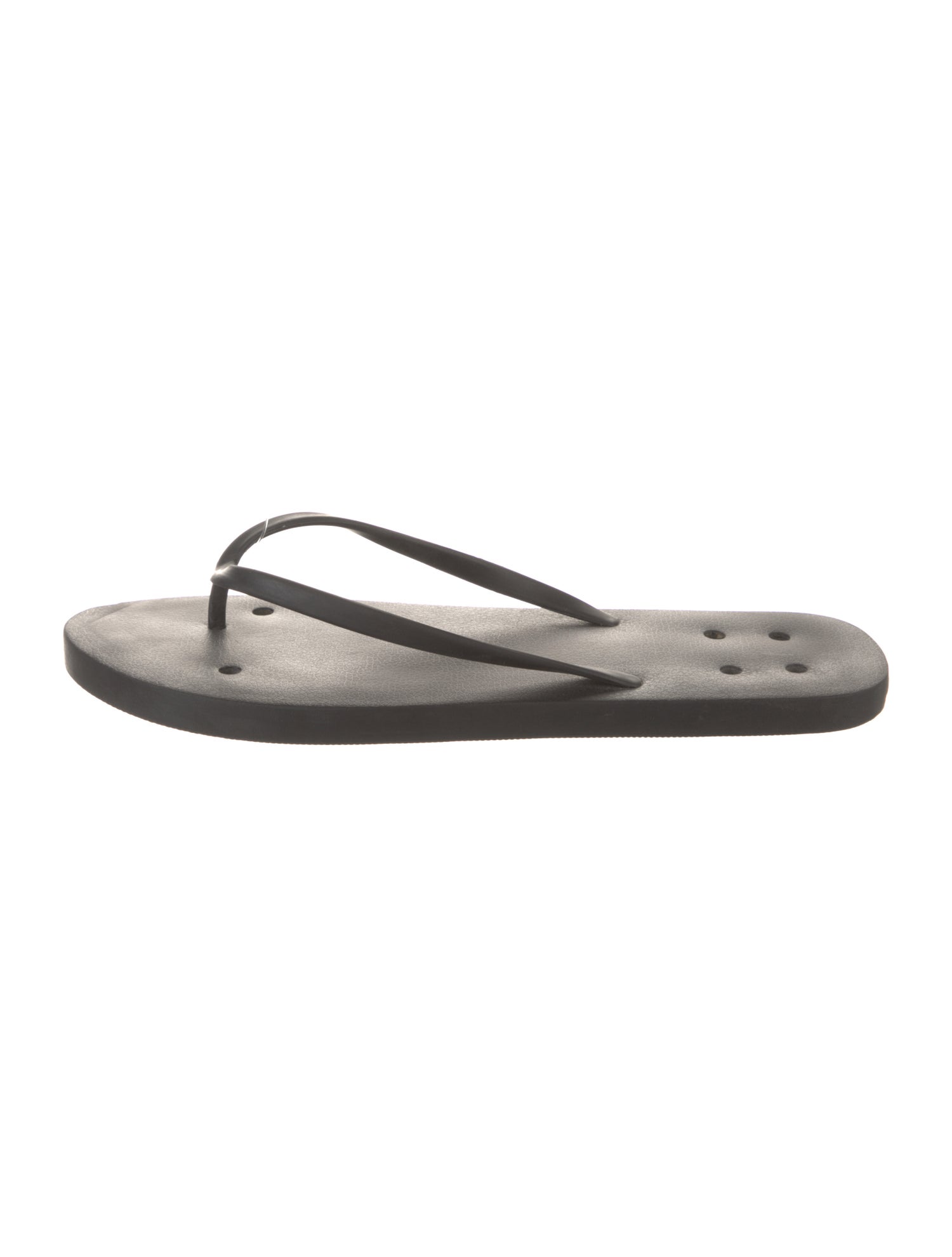 Rick Owens Rubber Flip Flops
