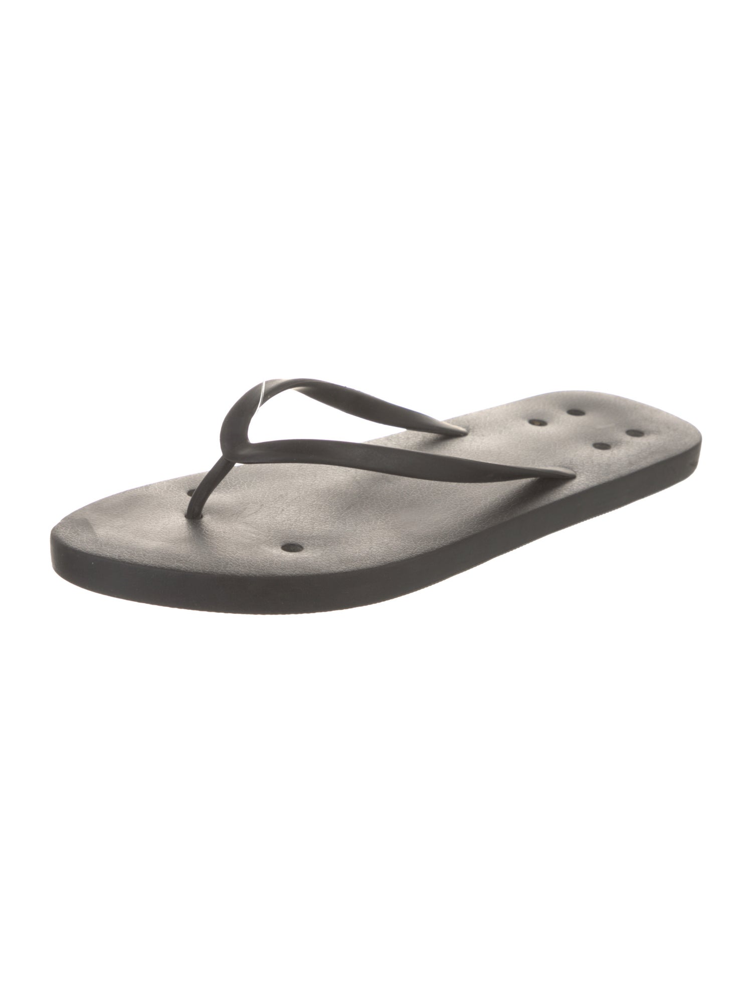 Rick Owens Rubber Flip Flops