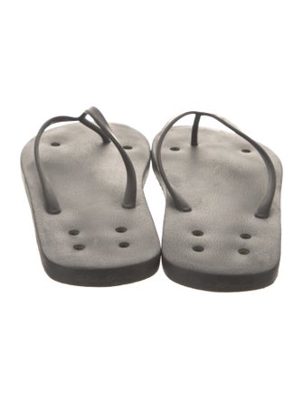 Rick Owens Rubber Flip Flops