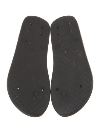 Rick Owens Rubber Flip Flops