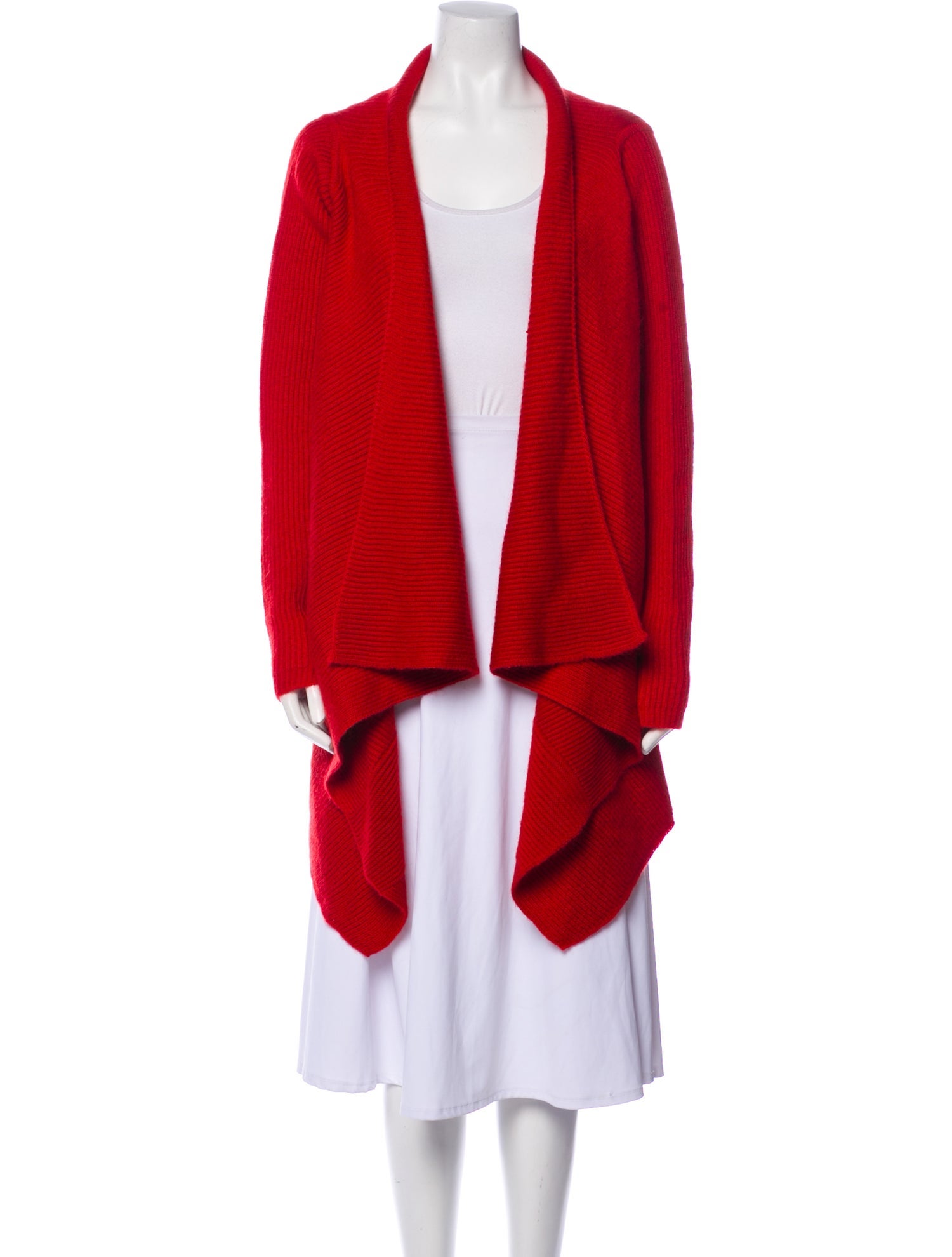 Rick Owens Open Front Sweater