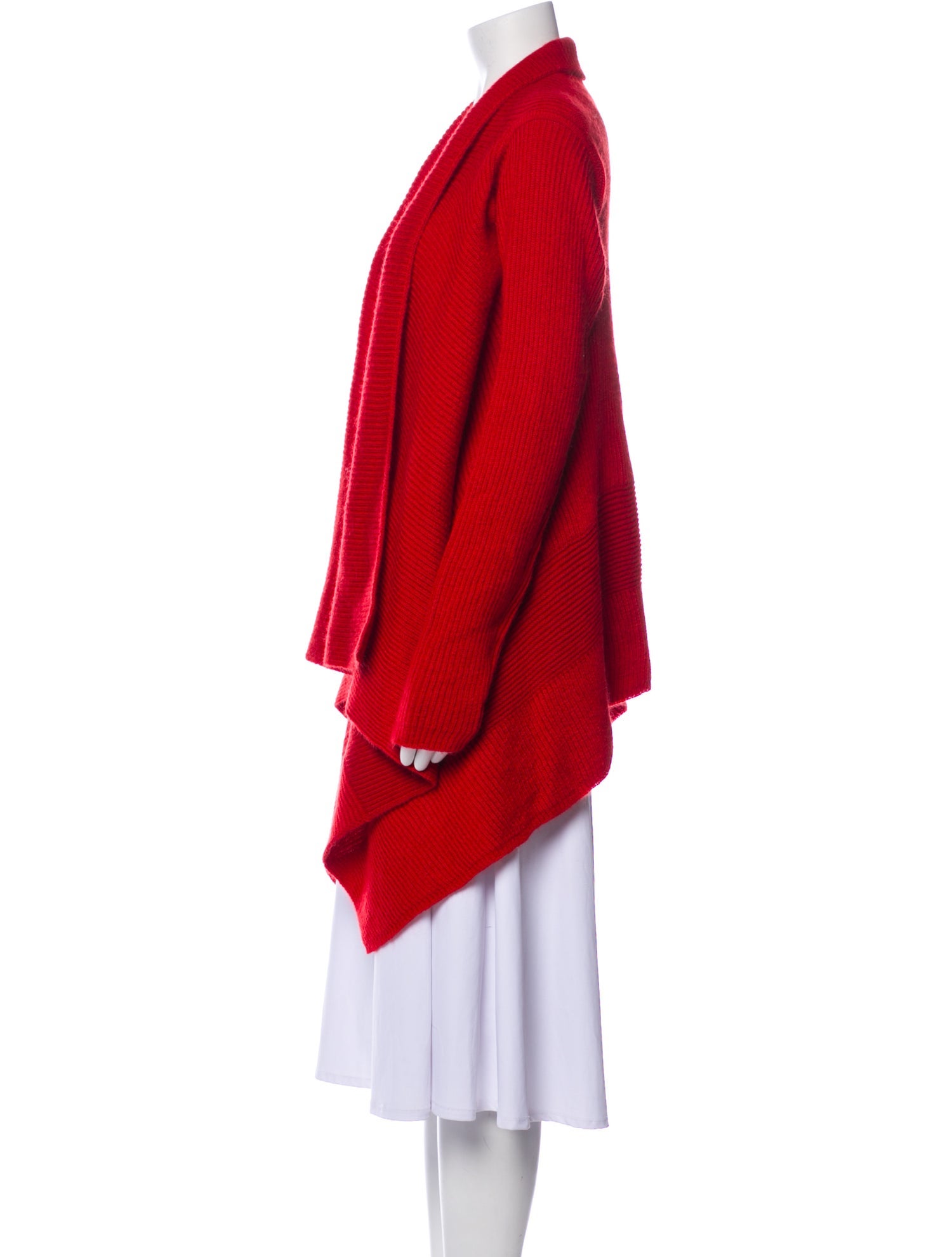 Rick Owens Open Front Sweater