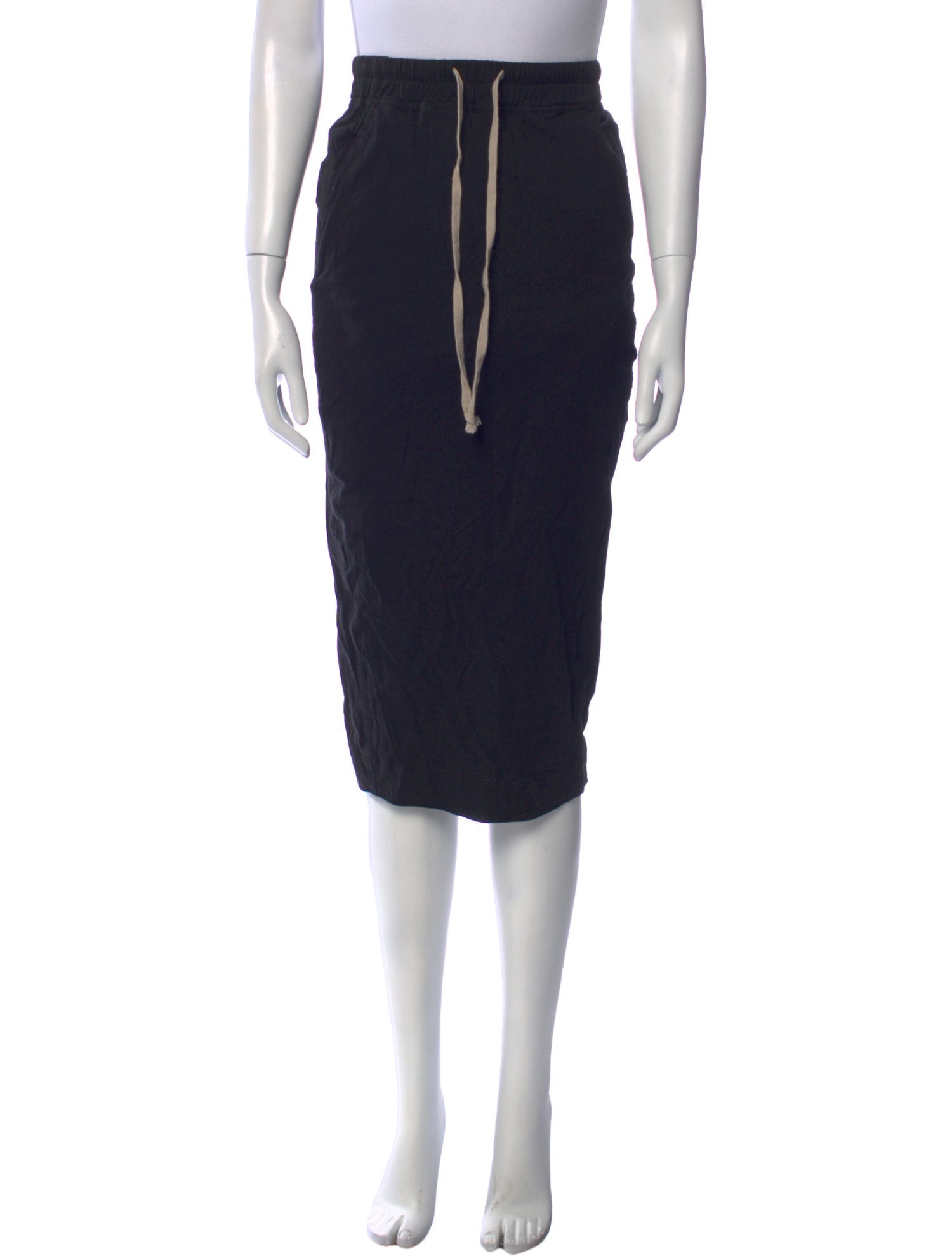 Rick Owens Knee-Length Skirt