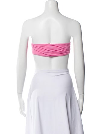 Rick Owens Strapless Crop Top