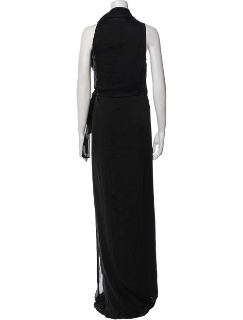 Rick Owens Silk Long Dress