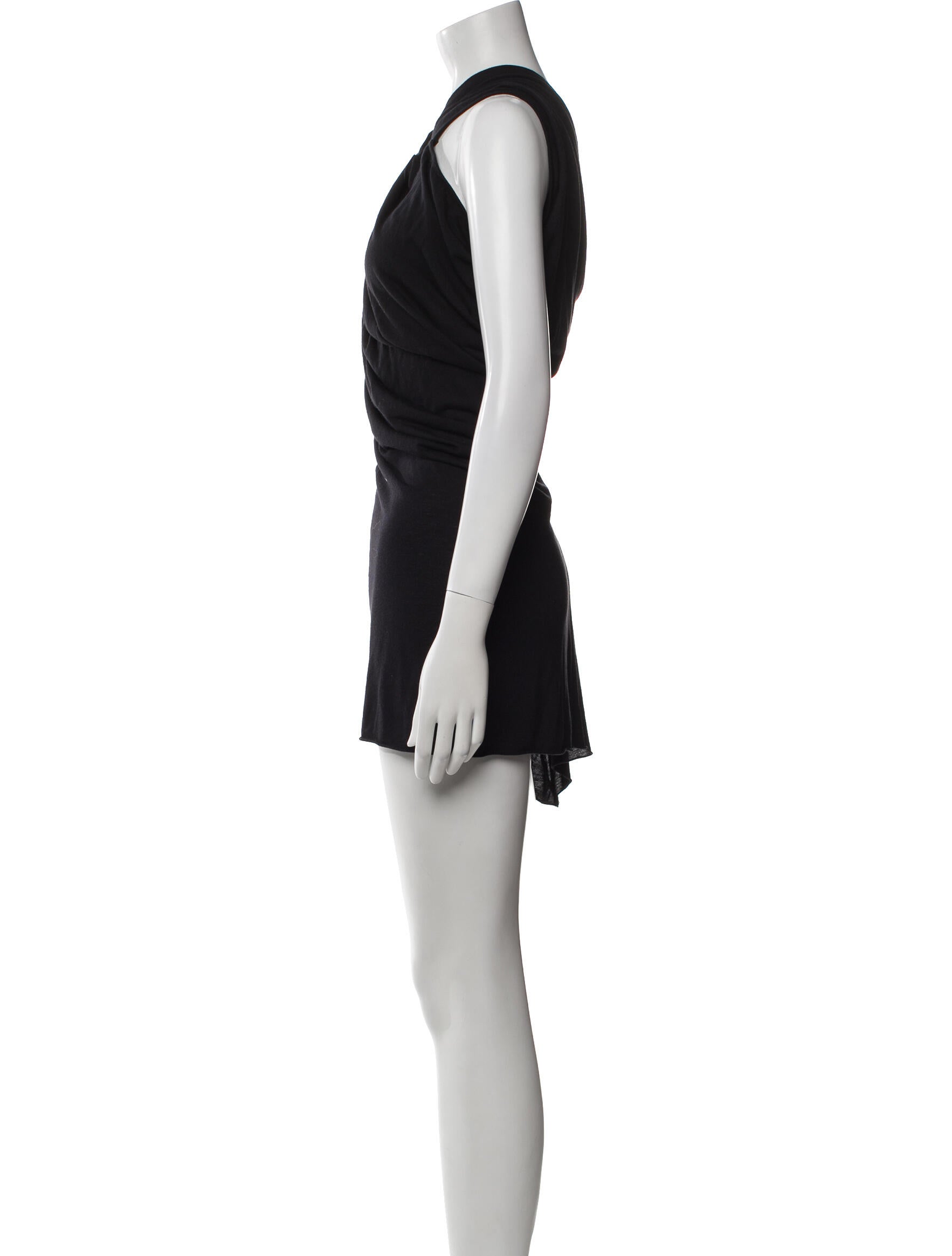 Rick Owens Halterneck Mini Dress