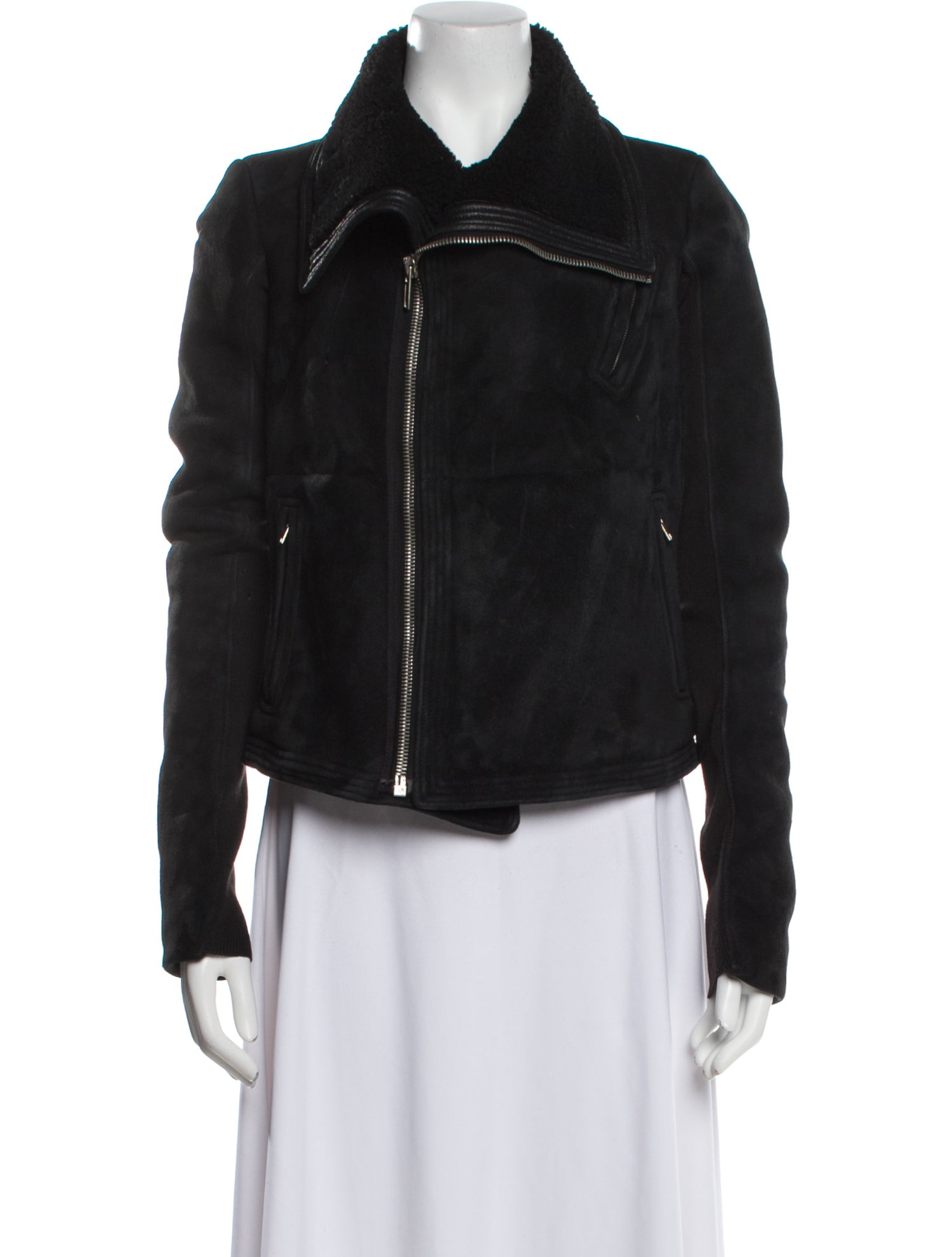 Rick Owens Biker Jacket