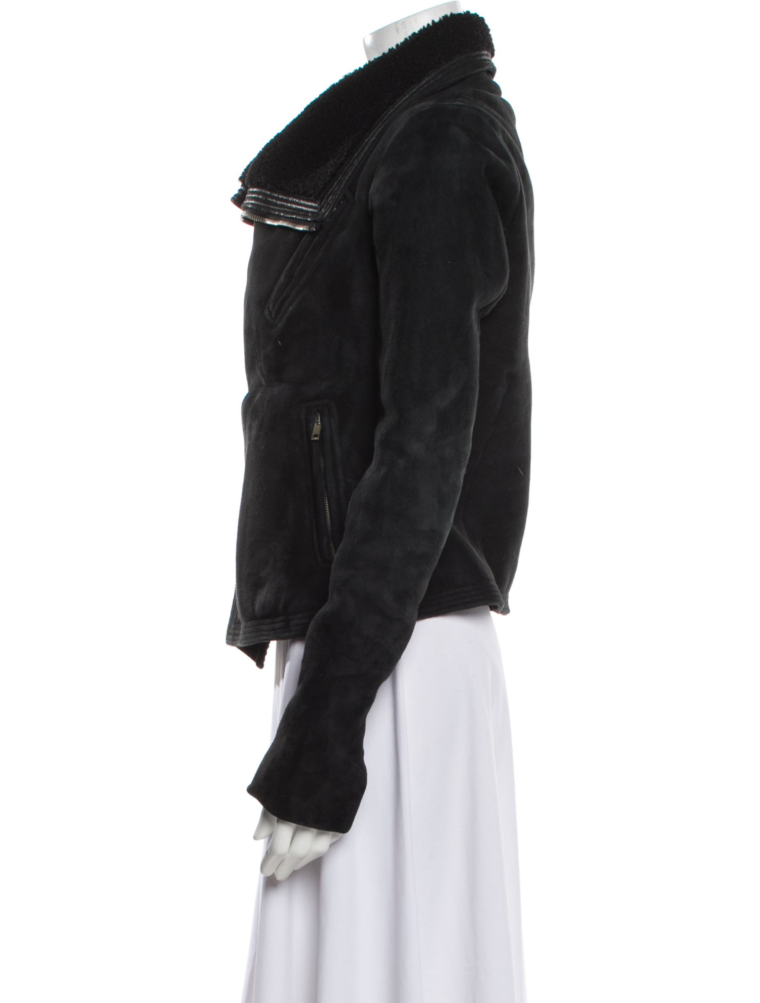 Rick Owens Biker Jacket