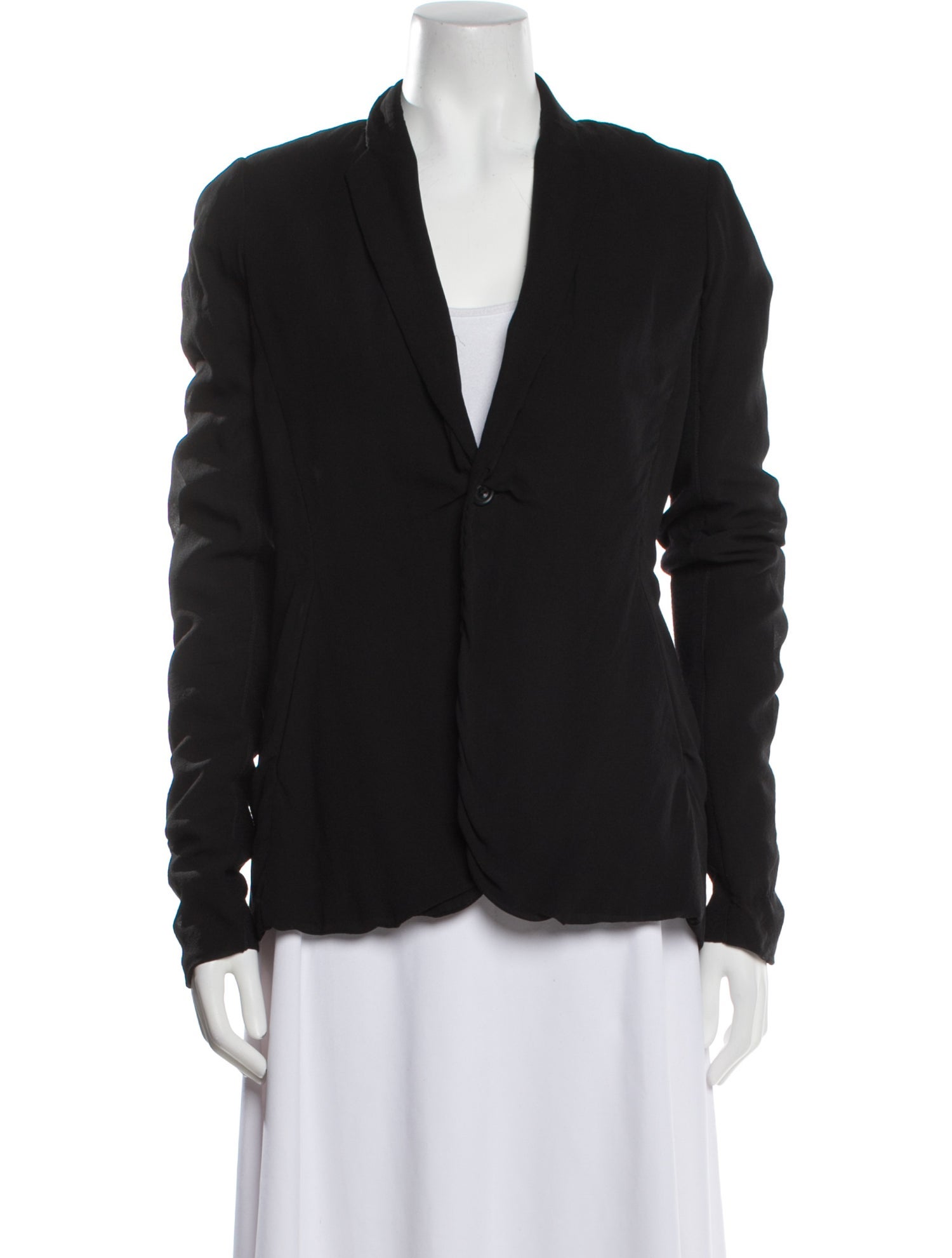 Rick Owens Silk Blazer