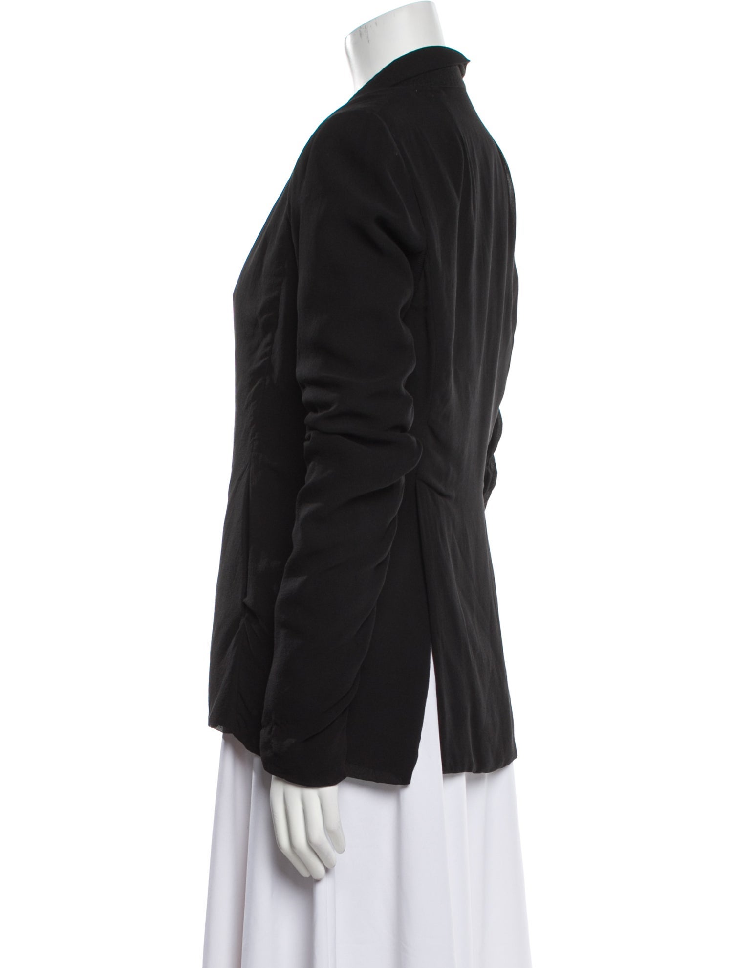 Rick Owens Silk Blazer