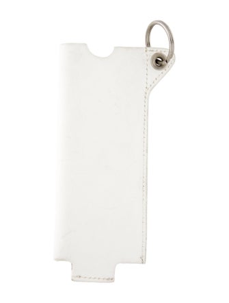 Rick Owens Leather Jumbo Lighter Case Keychain
