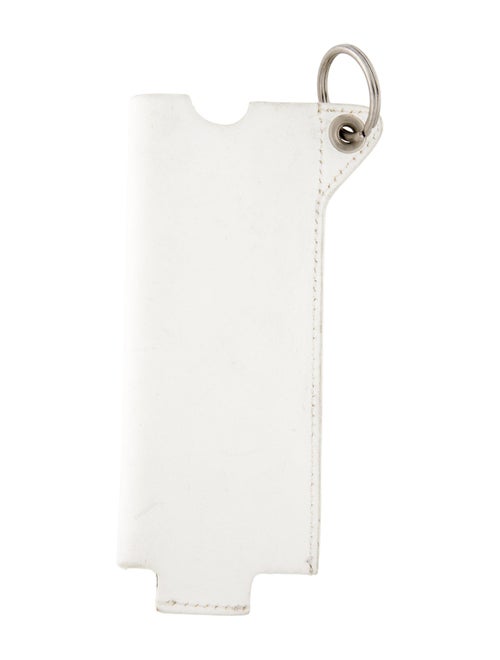 Rick Owens Leather Jumbo Lighter Case Keychain