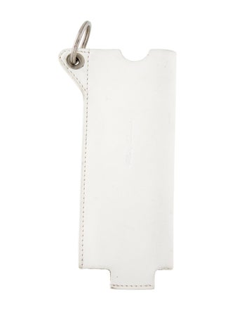 Rick Owens Leather Jumbo Lighter Case Keychain
