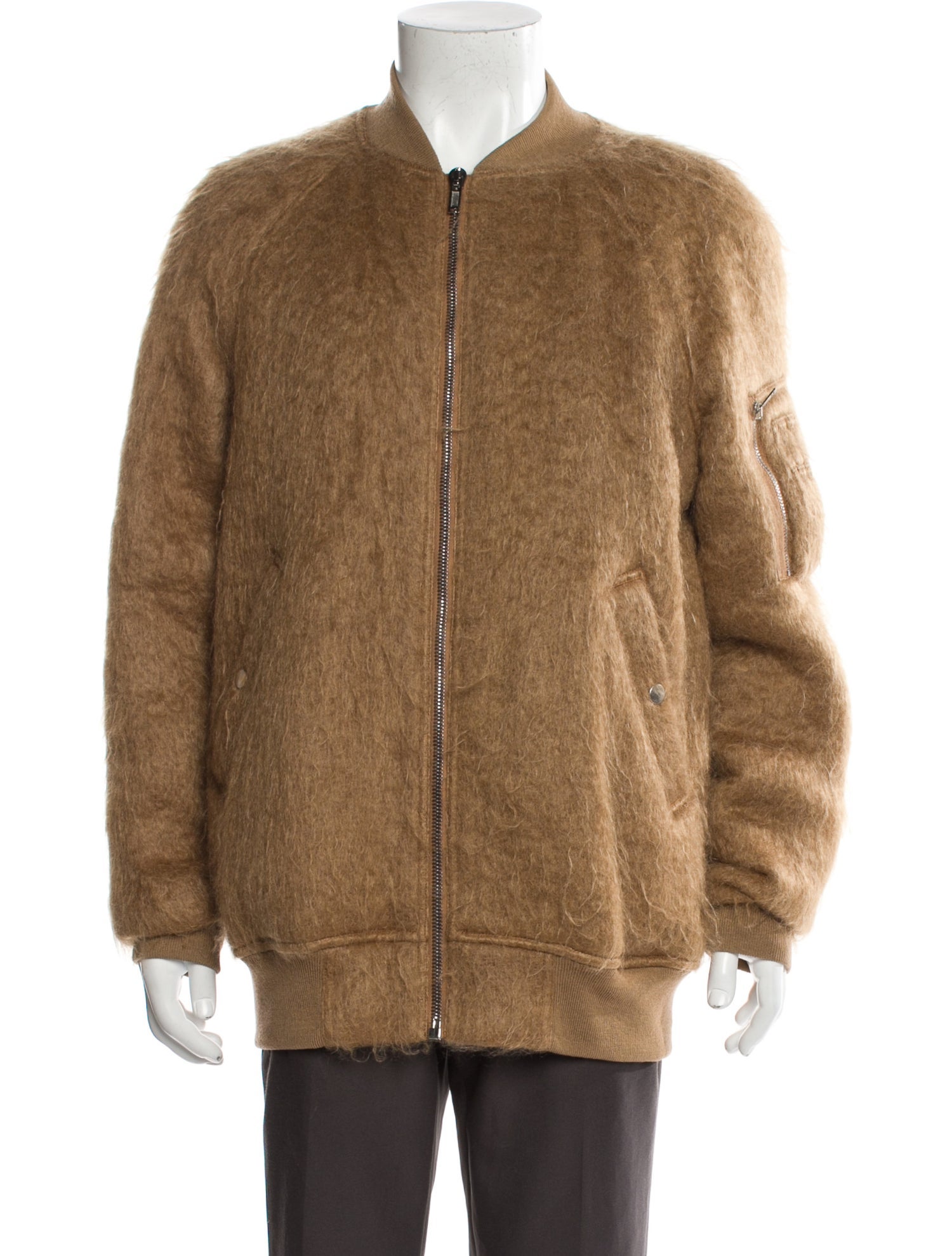 Rick Owens Mohair Jacket