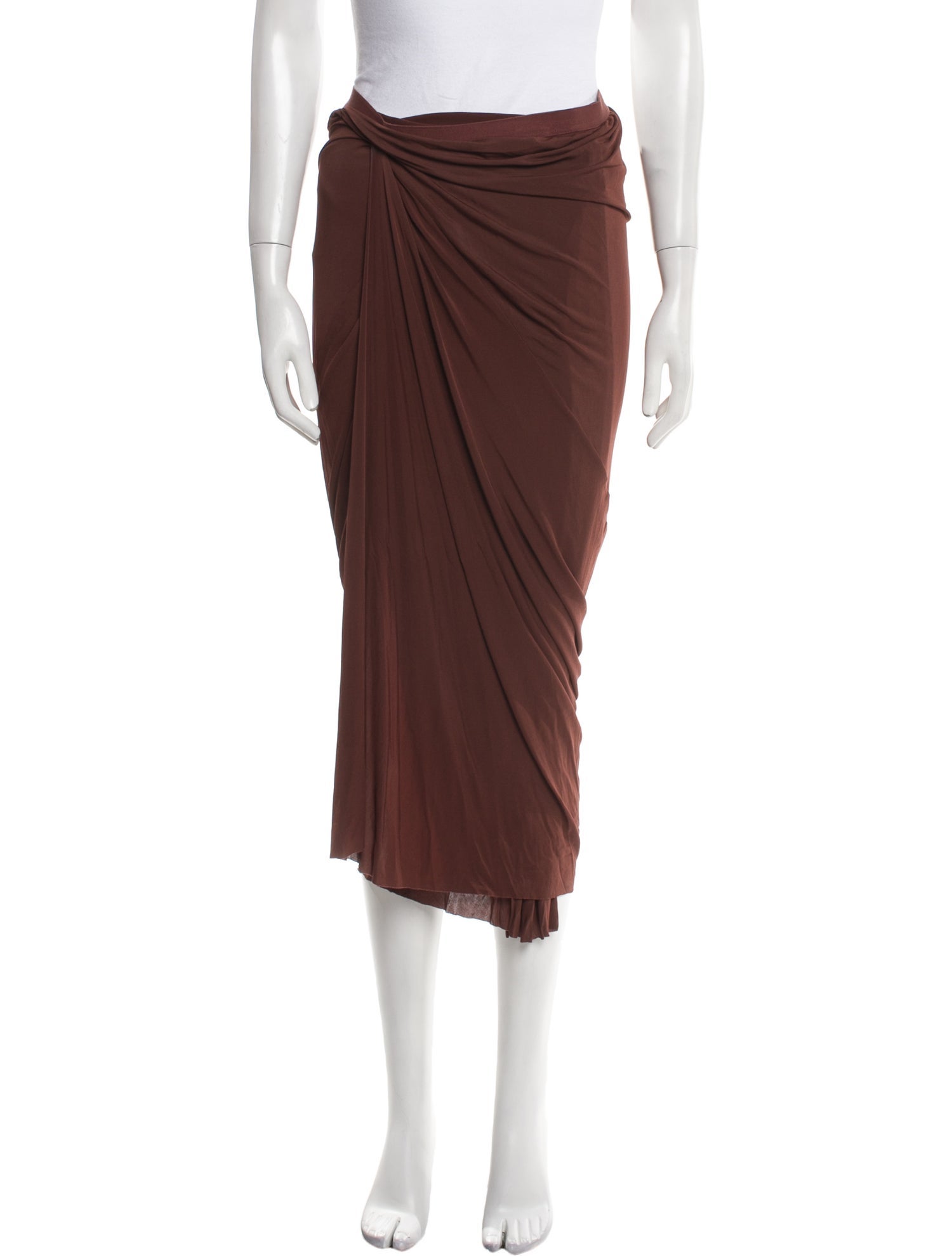 Rick Owens Midi Length Skirt