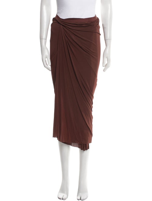 Rick Owens Midi Length Skirt