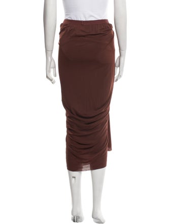 Rick Owens Midi Length Skirt