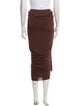 Rick Owens Midi Length Skirt