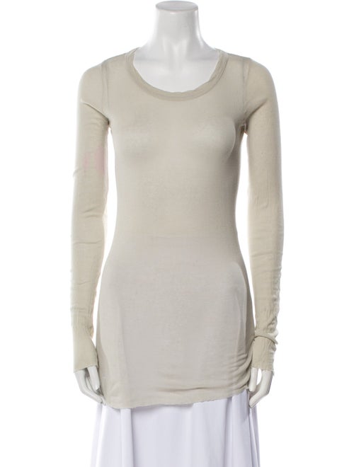 Rick Owens 2008 Scoop Neck Tunic