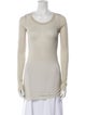 Rick Owens 2008 Scoop Neck Tunic