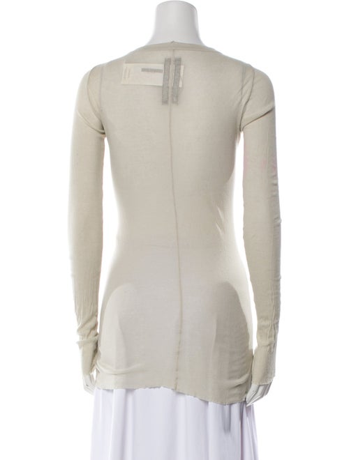 Rick Owens 2008 Scoop Neck Tunic