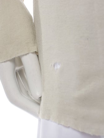 Rick Owens 2008 Scoop Neck Tunic