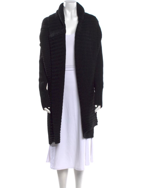 Rick Owens Merino Wool Cowl Neck Sweater
