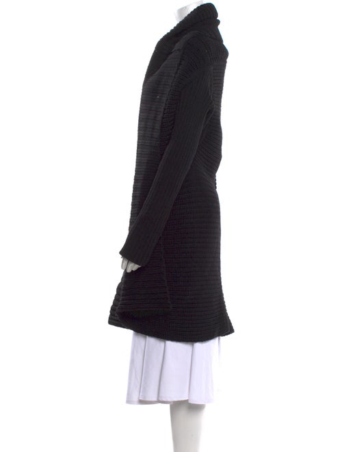 Rick Owens Merino Wool Cowl Neck Sweater