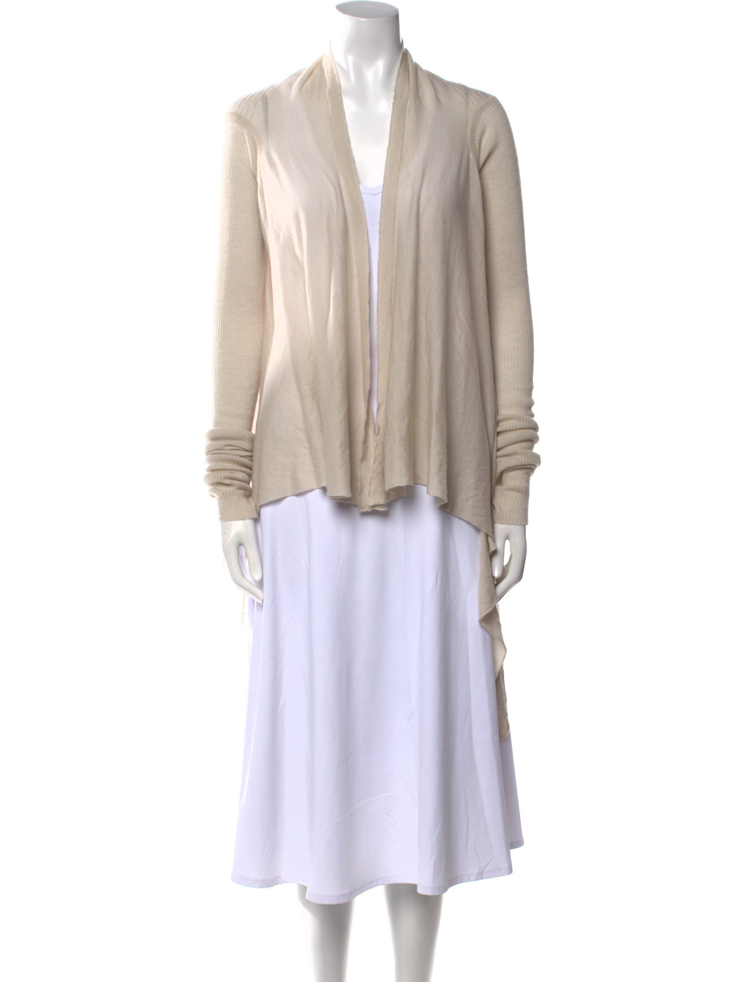 Rick Owens Cashmere V-Neck Sweater