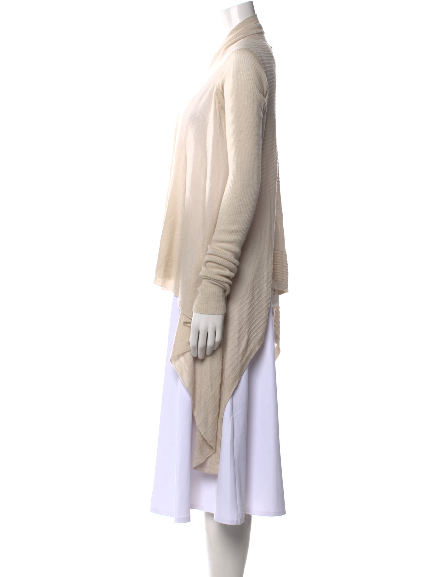 Rick Owens Cashmere V-Neck Sweater