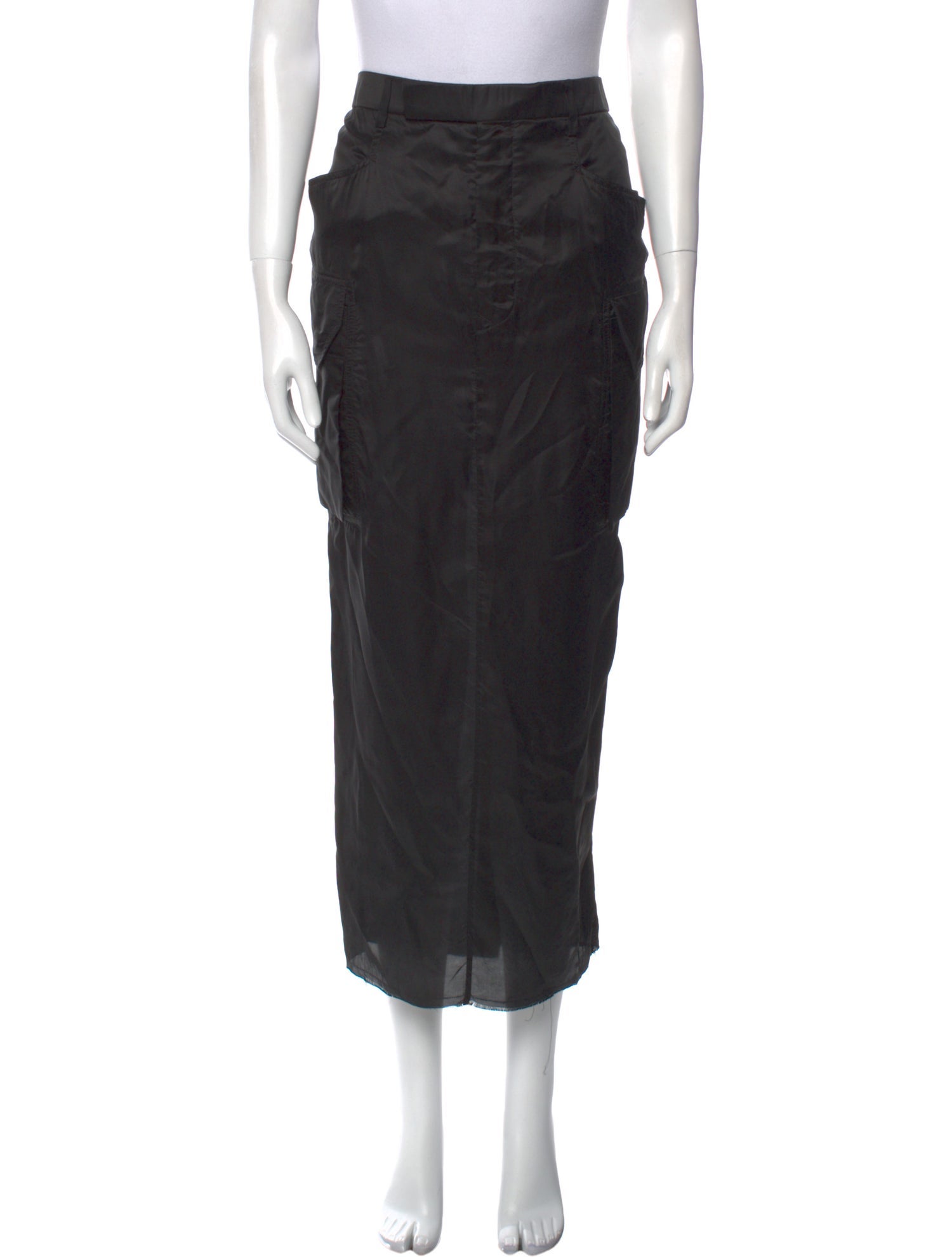 Rick Owens Midi Length Skirt