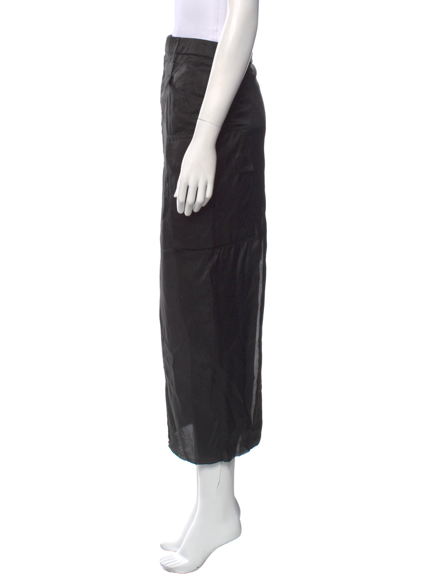 Rick Owens Midi Length Skirt