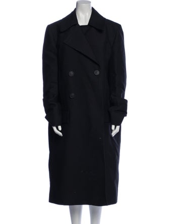 Rick Owens Trench Coat