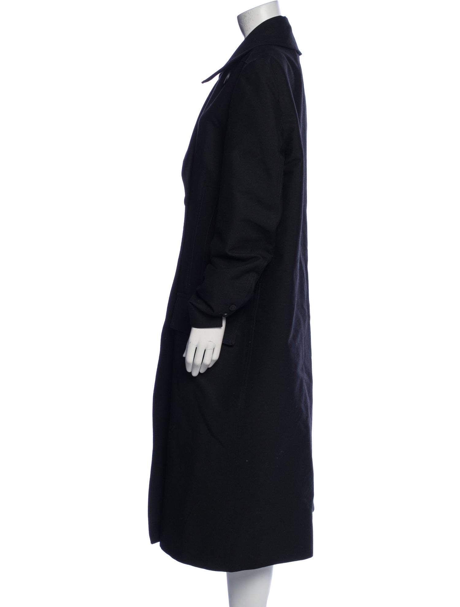 Rick Owens Trench Coat