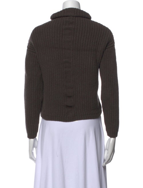 Rick Owens Virgin Wool Turtleneck Sweater