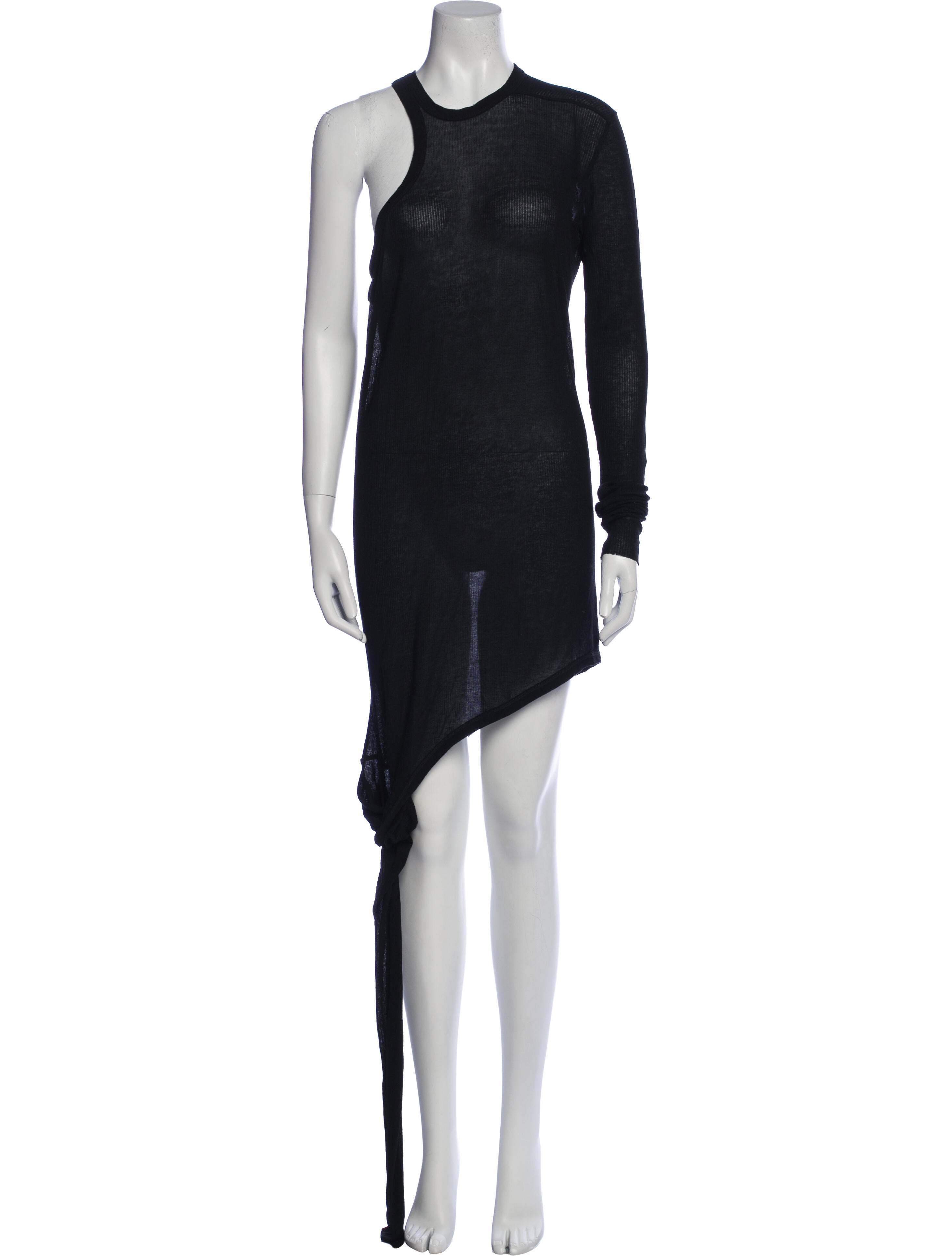 Rick Owens 2023 Mini Dress