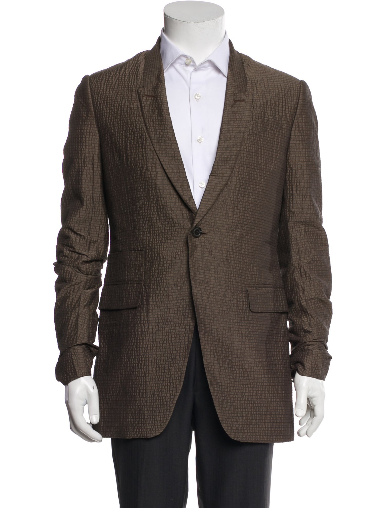 Rick Owens Virgin Wool Jacket w/ Tags