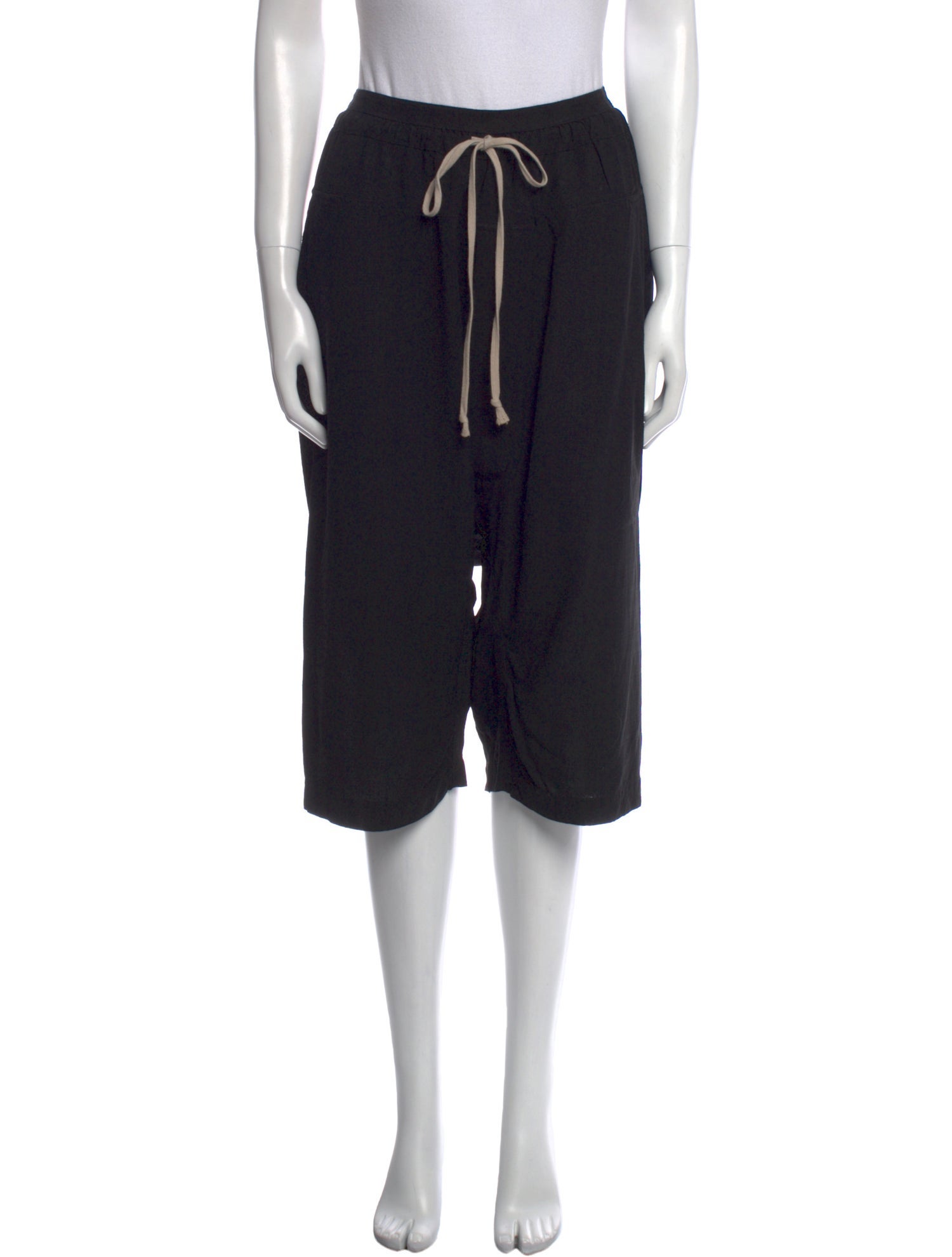 Rick Owens Printed Wide Leg Pants