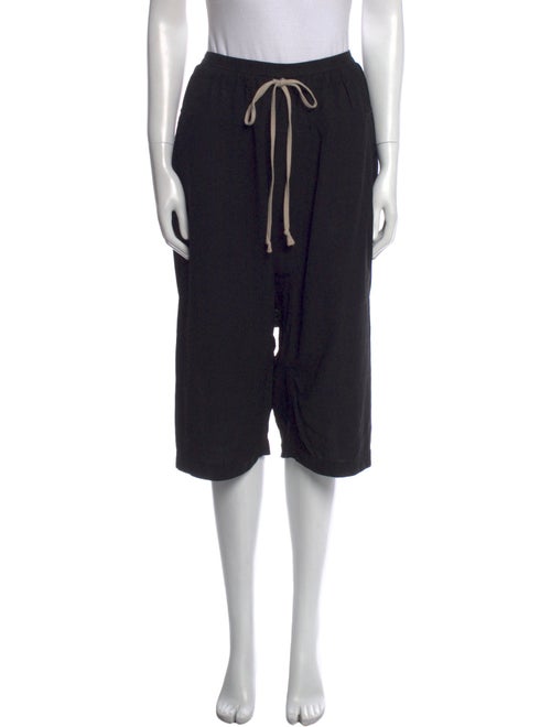 Rick Owens Printed Wide Leg Pants