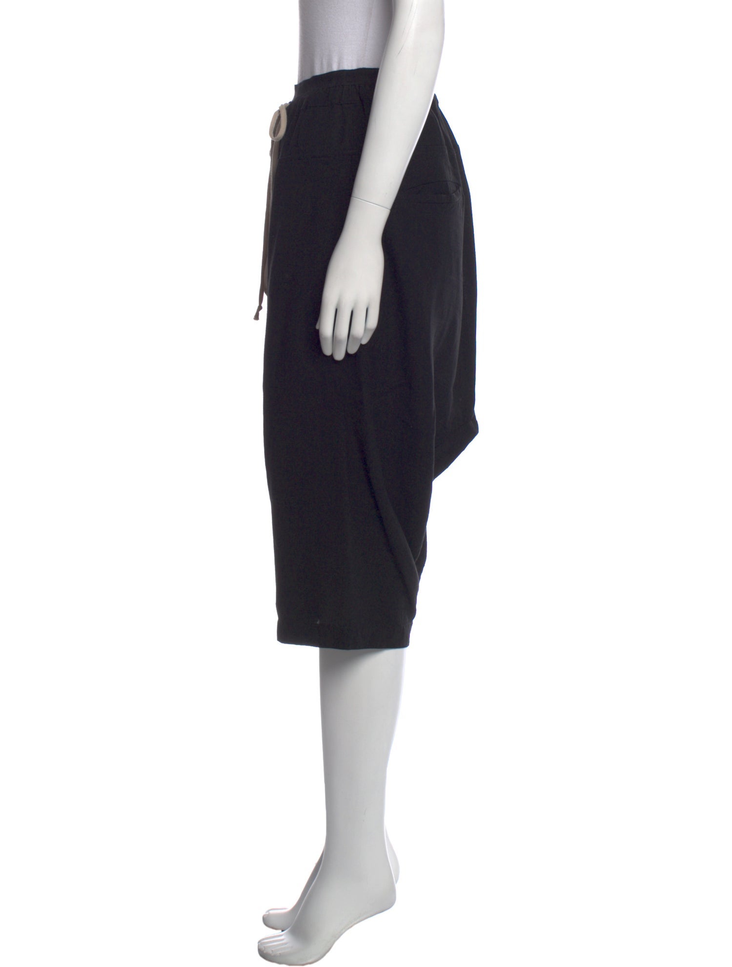 Rick Owens Printed Wide Leg Pants