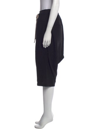 Rick Owens Printed Wide Leg Pants