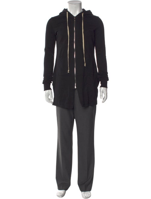 Rick Owens V-Neck Long Sleeve Cardigan