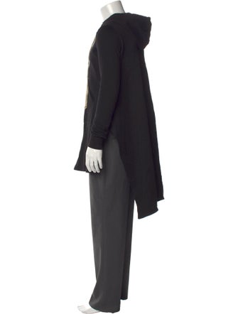 Rick Owens V-Neck Long Sleeve Cardigan
