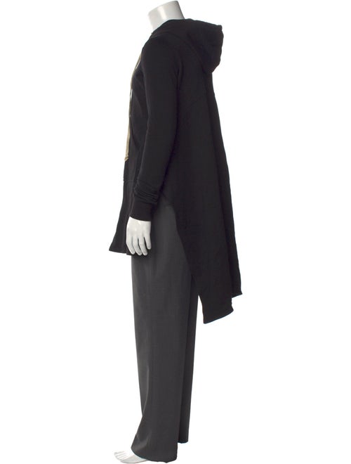Rick Owens V-Neck Long Sleeve Cardigan