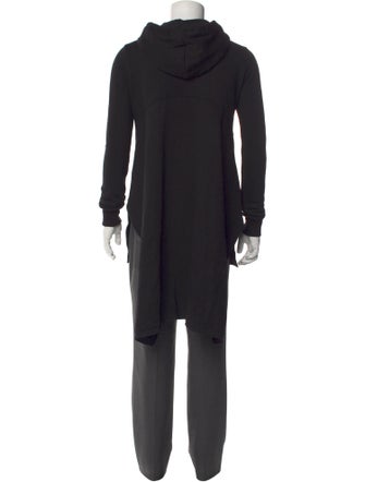Rick Owens V-Neck Long Sleeve Cardigan