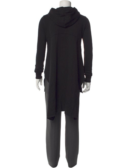 Rick Owens V-Neck Long Sleeve Cardigan