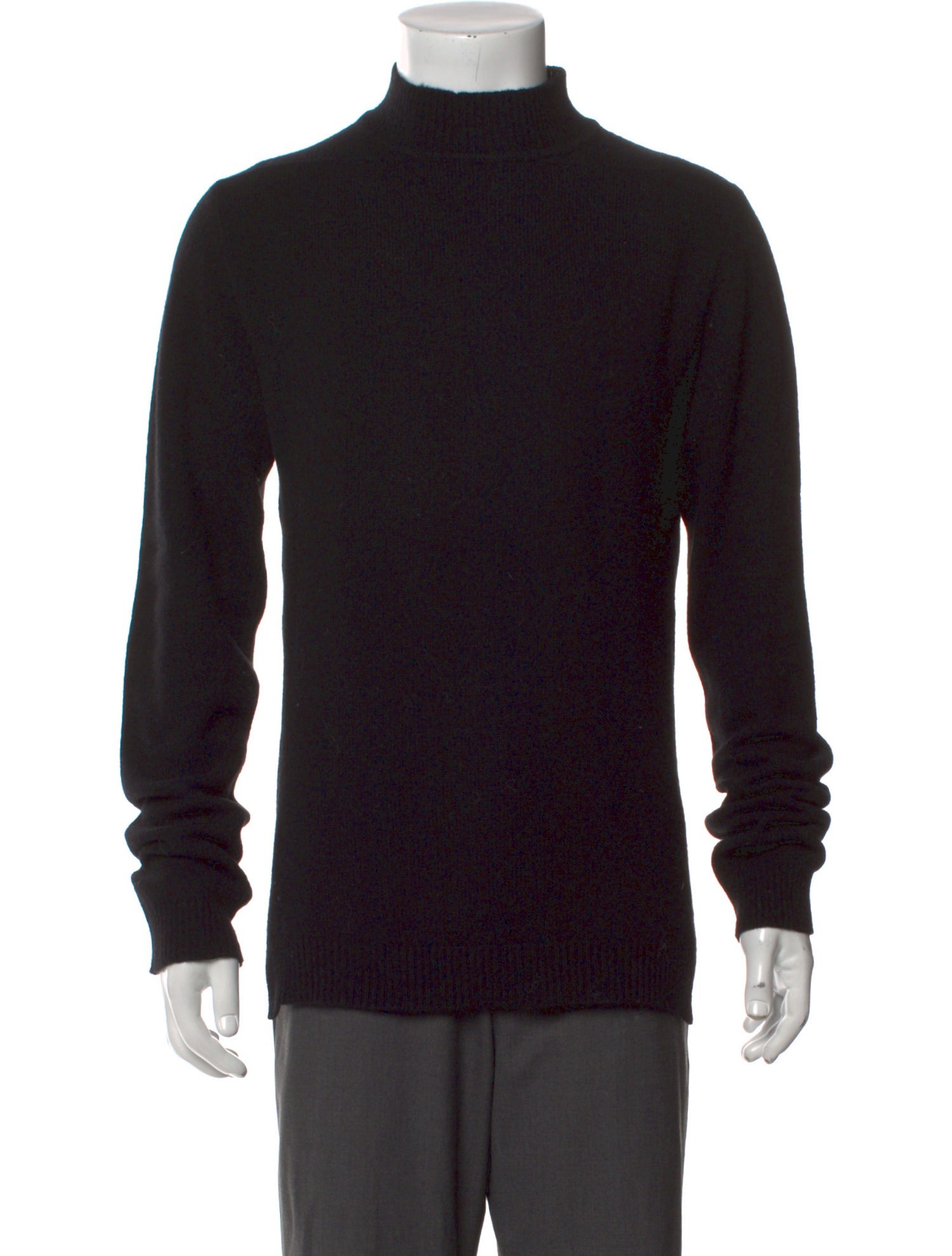 Rick Owens Cashmere Turtleneck Pullover