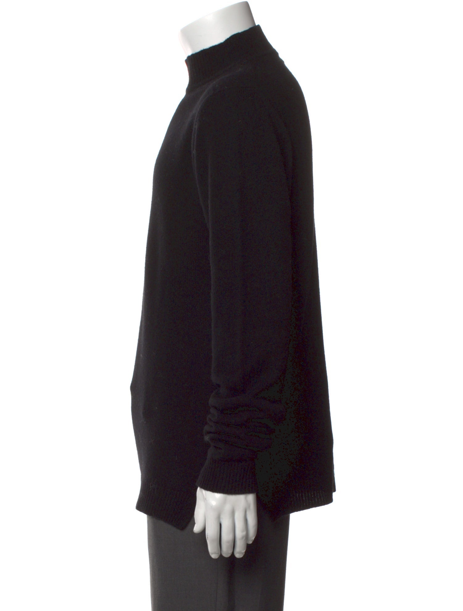 Rick Owens Cashmere Turtleneck Pullover