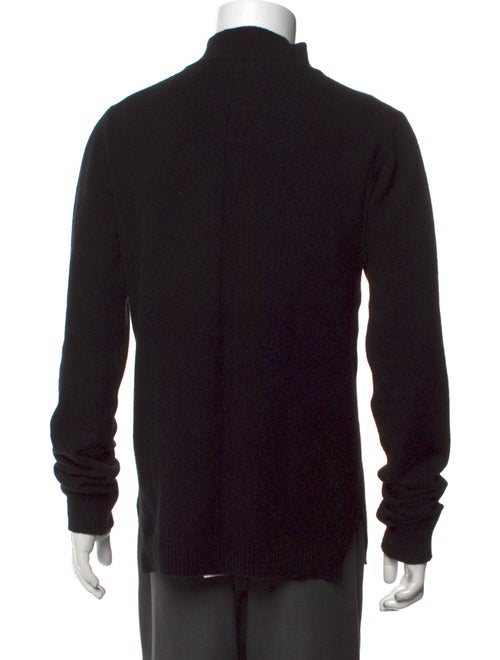 Rick Owens Cashmere Turtleneck Pullover