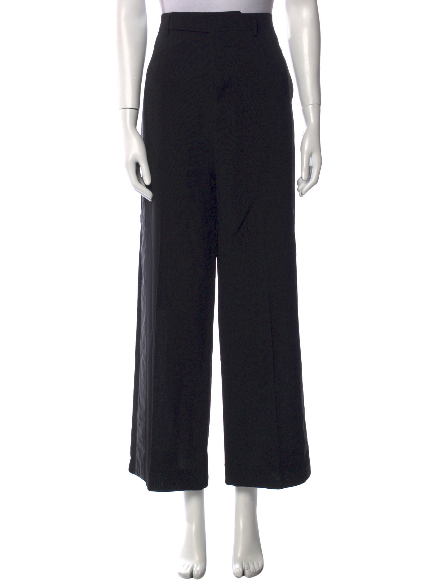 Rick Owens Wool Wide Leg Pants
